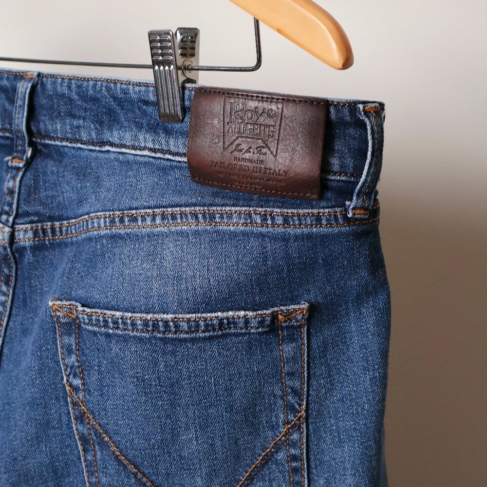RARE Handmade Italian Roy Rogers Vintage Jeans